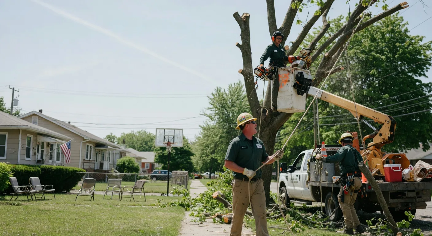 Tree Service in Burton, MI near me